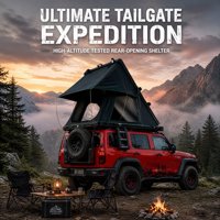 Tente de toit rigide en aluminium ADA OVERLAND pour SUV, pick-up, 4x4, 4 saisons, imperméable, tente de camping tout-terrain OEM