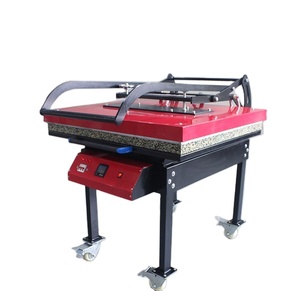 Pressa a Caldo Grande Formato 80cm <span class=keywords><strong>X</strong></span> 100cm Manuale con Riscaldamento Superiore e Inferiore Ampio - Product Image 5