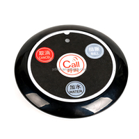 Buzzer sans fil multifonctionnel étanche CTT13-4, téléavertisseur à bouton-poussoir à distance à vendre