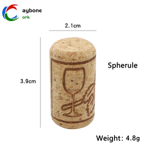 Bouchon <span class=keywords><strong>de</strong></span> vin en polymère <span class=keywords><strong>de</strong></span> <span class=keywords><strong>liège</strong></span> naturel Fermeture <span class=keywords><strong>de</strong></span> bouteille en <span class=keywords><strong>liège</strong></span> à <span class=keywords><strong>granulés</strong></span> synthétiques Couvercles et bouchons <span class=keywords><strong>de</strong></span> qualité supérieure pour le stockage du vin - Product Image 6