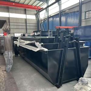 Contenedor de Gancho para Carga de Acero Q235/Q345 con Certificación CE <span class=keywords><strong>DUOJIN</strong></span> XS-128, Suministro de Fábrica, Gestión Eficiente de Residuos, Contenedor de Elevación por Gancho Apilable - Product Image 5