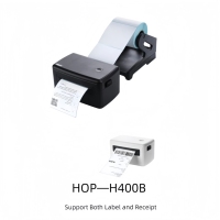 Imprimante d'étiquettes thermiques 4 pouces avec tête japonaise 203 dpi, interface USB, prend en charge les commandes TSPL/ESC/POS/CPCL, en stock