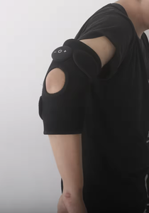 Attelle de <span class=keywords><strong>Genou</strong></span> Réglable à Succès avec Masseur TENS, Stabilisateur et Protecteur de <span class=keywords><strong>Genou</strong></span> pour Soulagement de la Douleur - Product Image 4