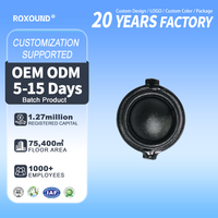 Tweeter de 1 pouce, 8 ohms, 10W, dimension standard, idéal pour les achats en gros destinés aux entreprises de maintenance audio