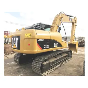 Excavatrice de Caterpillar 312D, excavatrice utilisée 312 312D 312E 313C 315D de chat - Product Image 1