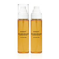 Spray Solide Réparateur de Barrière Capillaire Anti-Chute Nourrissant pour Cuir Chevelu Sensible Fortifiant Cheveux Fins Formule à base de Gingembre et Ginseng