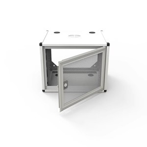 Nhà máy sản xuất <span class=keywords><strong>19</strong></span> inch Wall Mount Mạng Tủ <span class=keywords><strong>19</strong></span> inch treo bảng điều khiển cho CCTV thiết bị sợi quang - Product Image 1