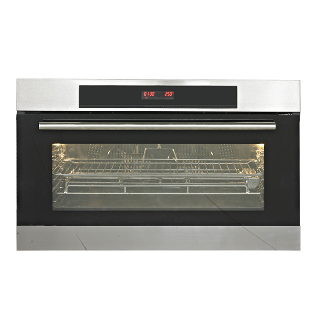 90cm Extra Large Oven 125L 11 Functions Air Fryer Touch Control Built-in Electric Oven