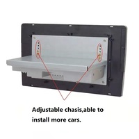 XinYoo in Car Android One Din 9 ", layar sentuh Universal dapat disesuaikan USB WIFI Tautan cermin pemutar MP5 Radio Mobil
