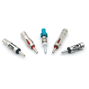 CT27AA01 ISO vers DIN adaptateur d'<span class=keywords><strong>antenne</strong></span> en métal et plastique noir/blanc pour Citroen <span class=keywords><strong>C1</strong></span> Saxo Synergie Xantia Xsara ZX utilisation automobile - Product Image 5