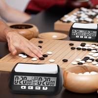 Chronomètre CHRT à réaction rapide, compte à rebours, contrôle du temps de jeu d'échecs, chronomètre de course, chronomètre numérique d'échecs, montre chronomètre de jeu