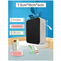 Etiqueteuse portable pas chère 15 mm, mini imprimante d'étiquettes Bluetooth, petite imprimante d'étiquettes P15 pour la maison, le rangement et le bureau