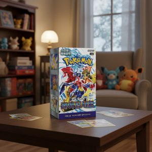 Pokemoned sv3a <b>Card</b> Raging Surf Pack Box Sealed Booster Box 30 Pack TCG <b>Cards</b> Korean Edition for <b>Playing</b> Collection Holiday Gift - Product Image 3