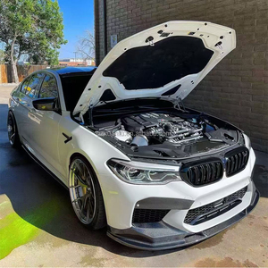 F90 <span class=keywords><strong>M5</strong></span> Kit de cuerpo de difusor de labio delantero de fibra de carbono estilo 3D para <span class=keywords><strong>Bmw</strong></span> F90 <span class=keywords><strong>M5</strong></span> 2017 2018 2019 <span class=keywords><strong>2020</strong></span> 2021 - Product Image 4