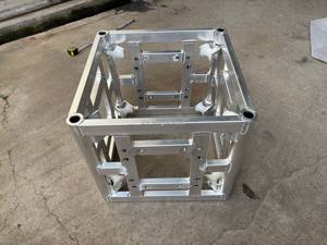 <span class=keywords><strong>Vente</strong></span> directe <span class=keywords><strong>usine</strong></span> de support <span class=keywords><strong>d</strong></span>'imprimante jet <span class=keywords><strong>d</strong></span>'encre en alliage <span class=keywords><strong>d</strong></span>'aluminium 300x300, structure de fond et cadre à vis carré. - Product Image 4