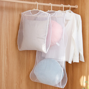 <b>Pillow</b> Drying Net Bag Rectangle Non Woven Fabric Hook Type For Outdoor Use - Product Image 3