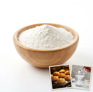 Harina de almidón resistente baja en calorías, <span class=keywords><strong>sustituto</strong></span> para repostería cetogénica y bebidas con alto contenido de fibra, fibra dietética biolíquida natural - Product Image 1