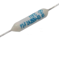 Fusible thermique en céramique JET RF 1A 2A 3A 5A 250VAC Fusible thermique P0/P1/P2/P3/P4/P5/P7/P12-F