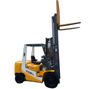 รถยกดีเซล FD30 TCM 3ตันจากญี่ปุ่นใช้สำหรับฟาร์มที่มีส่วนประกอบหลัก - Product Image 1