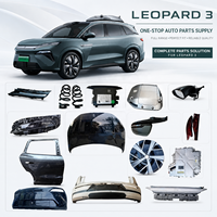 Pièces automobiles d'origine BYD Fangchengbao Bao 3 |   Pièces détachées EV de haute qualité pour les modèles 2025-2027 : Biellettes de stabilisation / Bras de suspension / Moyeux