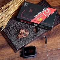 Inkbird Termometer Daging Bbq 2 Probe Pengontrol Suhu Mini Wifi Thermo