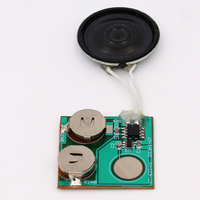 Mini-enregistreur vocal de haute qualité, Module sonore enregistrable activé par la lumière pour cartes de vœux