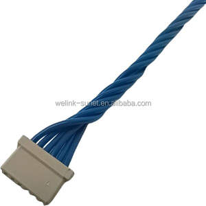 Оригинальный DF14-6S-1.25C с шагом 1,25 мм + DF14-2638SCFA + UL1571-26AWG Linksunet, индивидуальный жгут проводов для клиентов - Product Image 5