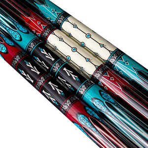Queue de billard à joint central en bois <span class=keywords><strong>blanc</strong></span> 1/2 de 57 pouces à vendre, prix d'usine, <span class=keywords><strong>vente</strong></span> en gros - Product Image 4