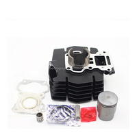 Kits de Bloque de Cilindro para Motocicleta de 50 mm, Piezas de Motor 100cc AX100, Cilindro De Moto AX 100