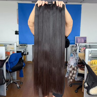 Cabello Vietnamita Camboyano Virgen Sin Procesar SDD 15A, Cabello Humano Virgen de Doble Trama, Extensiones de Cabello Humano Natural