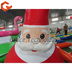 Marqueurs de course gonflables flottants en eau, pour publicité personnalisée, 8 pièces, bouée de noël - Product Image 5