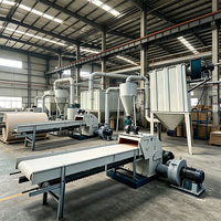 Broyeur et concasseur de bois vertical automatique - Déchiqueteur à alimentation forcée haute capacité, conception peu encombrante pour usine d'encens, certifié CE