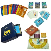 Waterproof Sublimation Playing Card With Box Front and Back Printing Logo Gold Paper Pvc Plastic Game Custom Poker Playing Card