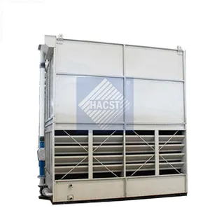 150t Stainless Steel Industrial Square Cross Flow Water Cooling Tower Chiller Cooling Tower Price