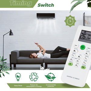 อุปกรณ์ควบคุมระยะไกลพลาสติกดิจิตอลอเนกประสงค์สำหรับบ้านและอุตสาหกรรมชิ้นส่วนเครื่องปรับอากาศ KT-109II KT-9018E - Product Image 5