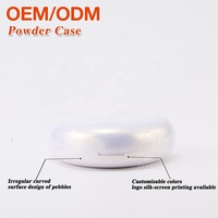 Boîtier compact pour poudre cosmétique – Approvisionnement transfrontalier, petit moule personnalisé disponible