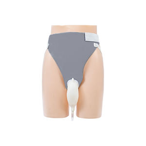 Sac de collecte d'<span class=keywords><strong>urine</strong></span> en silicone authentique pour hommes et femmes, dispositif de drainage transfrontalier pour hommes âgés, fournitures de rééducation thérapeutique - Product Image 3