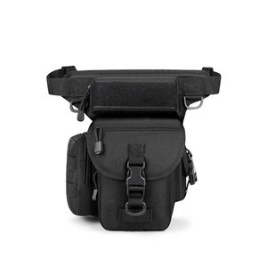 Sac de jambe multifonctionnel en tissu Oxford imprimé sérigraphié avec logo personnalisé, pour la randonnée, le camping, la photographie, camouflage - Product Image 2