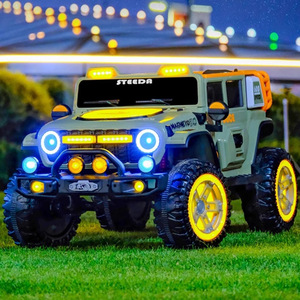 Coche eléctrico Steeda de 48V y 600W para niños de 5 a 7 años, todoterreno. - Product Image 1
