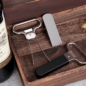 Vieux couteau à vin ouvre-<span class=keywords><strong>bouteille</strong></span> tire-bouchon créatif ouvre-bouchon Portable lève-bouchon avec étui de rangement - Product Image 5