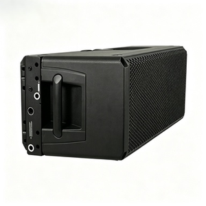 Altavoz de Línea Activa Biamplificado HDL-30A Pro DSP, 2x10 Pulgadas, Woofer de Neodimio, 4800 W Máx., Altavoz PA Profesional, Carcasa de Plástico - Product Image 1