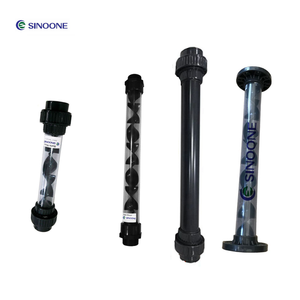 Sinoone 3/4 Inch Màu Sắc Rõ Ràng Upvc Hiệu Quả Cao Ozone Chất Lỏng Thiết Bị Trộn Tĩnh <span class=keywords><strong>Mixer</strong></span> DN20 Cho Xử Lý Nước - Product Image 5