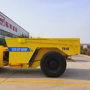 Camion Ribaltabile Tuoxing TU-20 da 20 Tonnellate per Attrezzature Energetiche e Minerarie per Miniere Sotterranee - Product Image 5