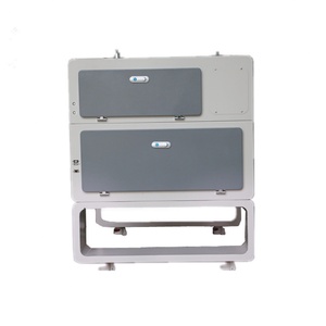 เครื่องแกะสลักและตัดด้วยเลเซอร์ CO2 รุ่น 3D CNC Mini 4060 สำหรับวัสดุ เช่น กระดาษ ไม้ ผ้า แก้ว พลาสติก หนัง หิน ยาง และ MDF - Product Image 6