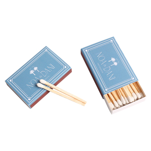 Petites boîtes d'allumettes de mariage simples et personnalisables de haute qualité en gros de nice manufactory - Product Image 5