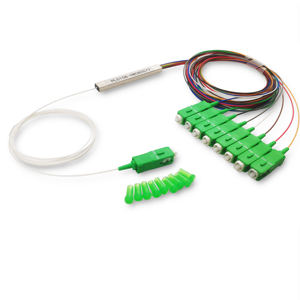 PLC de Fibra Óptica Modelo PLC-8 Marca OEM Baja Pérdida de Inserción 8 Vías 1x8 Uso Interior/Exterior para Redes de Telecomunicaciones FTTH - Product Image 5