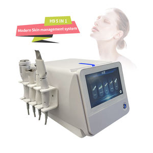 Appareil de soin du visage multi-sondes de qualité salon, pour la réparation de la peau sensible, avec écran tactile - Product Image 4