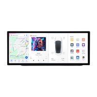 DUDUAUTO DUDU 2K 12.3 pouces Autoradio Système Android Lecteur multimédia pour Audi Q5 2009-2019