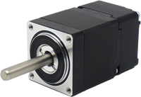 Motor Stepper Mini 3-in-1 Nema 11 28mm 24V DC Colsed-loop Servo Motor dengan Driver untuk Peralatan Laboratorium Motor Kustom
