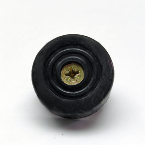 Tornillo <span class=keywords><strong>oculto</strong></span> de acero inoxidable para patas de silla de peluquero, piezas de salón de - Product Image 3